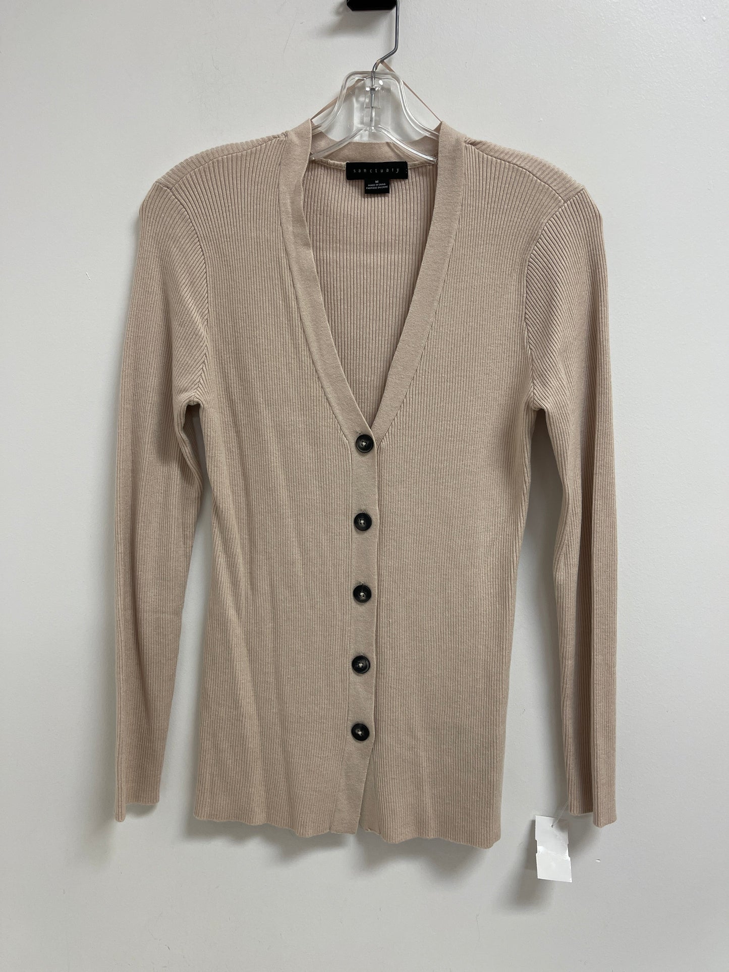 Cardigan By Sanctuary In Cream, Size: M