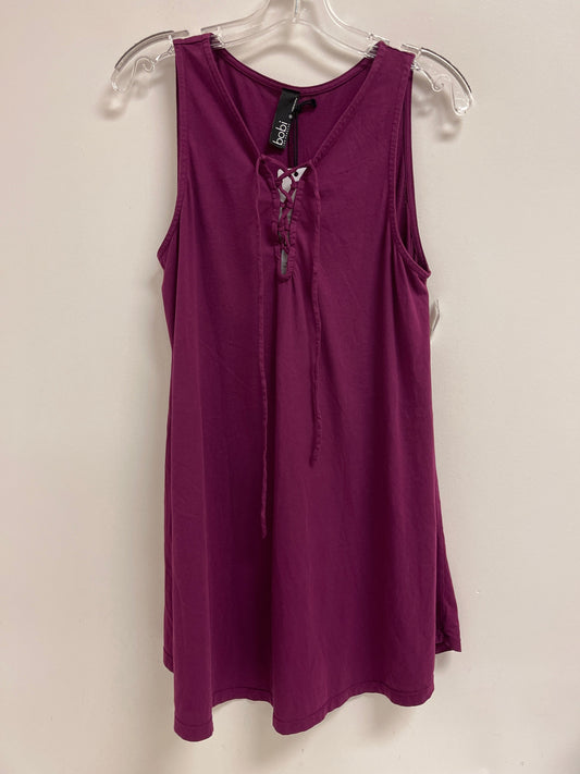 Dress Casual Short By Bobi In Purple, Size: M