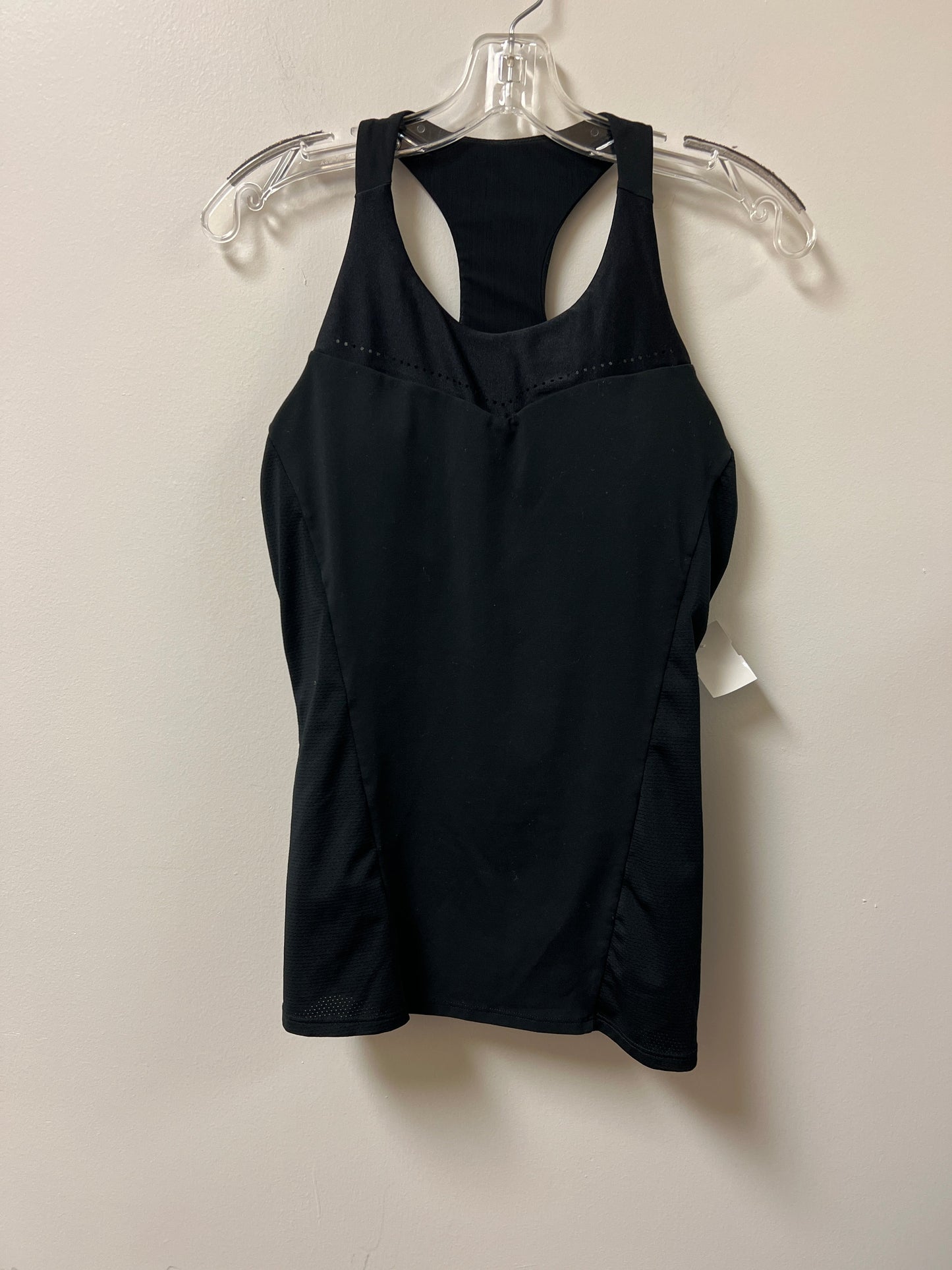 Athletic Tank Top By Fabletics In Black, Size: M