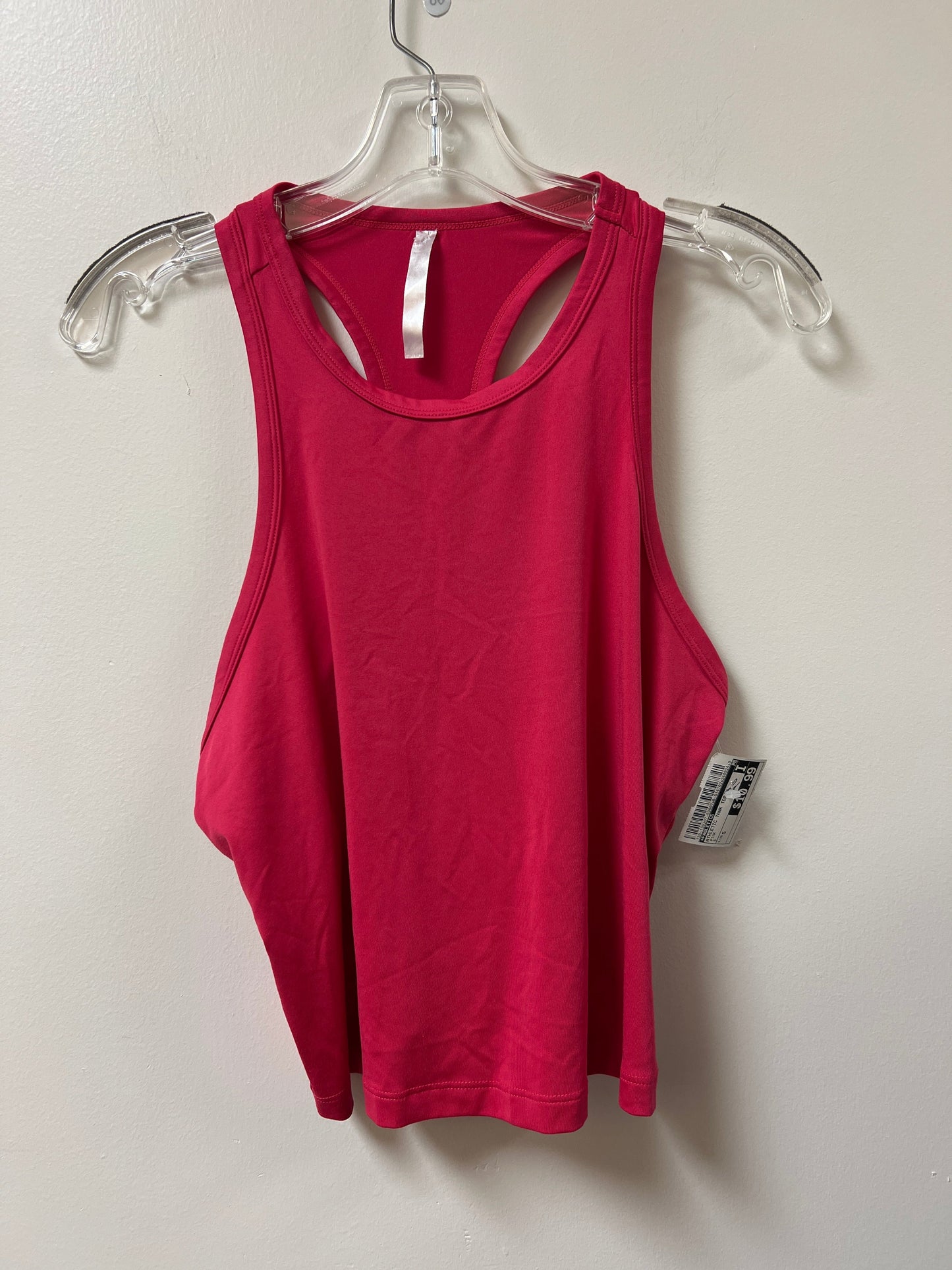 Athletic Tank Top By Fabletics In Pink, Size: S