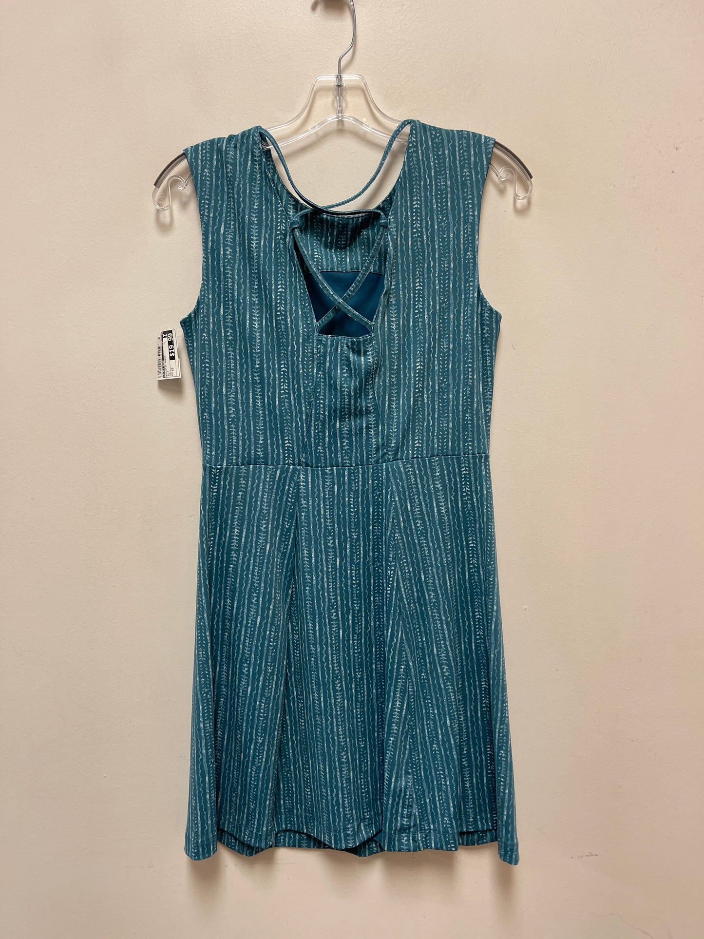 Athletic Dress By Title Nine In Blue, Size: Xs