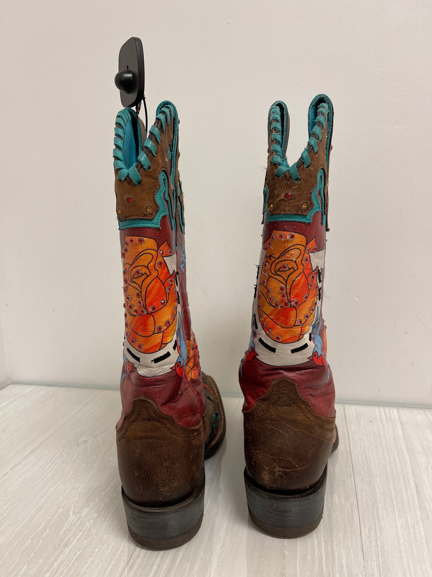 Boots Western By Ariat In Multi-colored, Size: 6