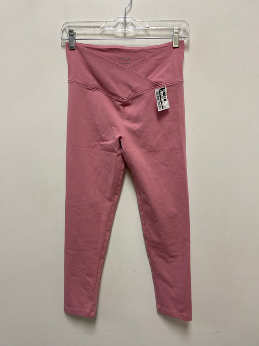 Pants Leggings By J. Crew In Pink, Size: 4