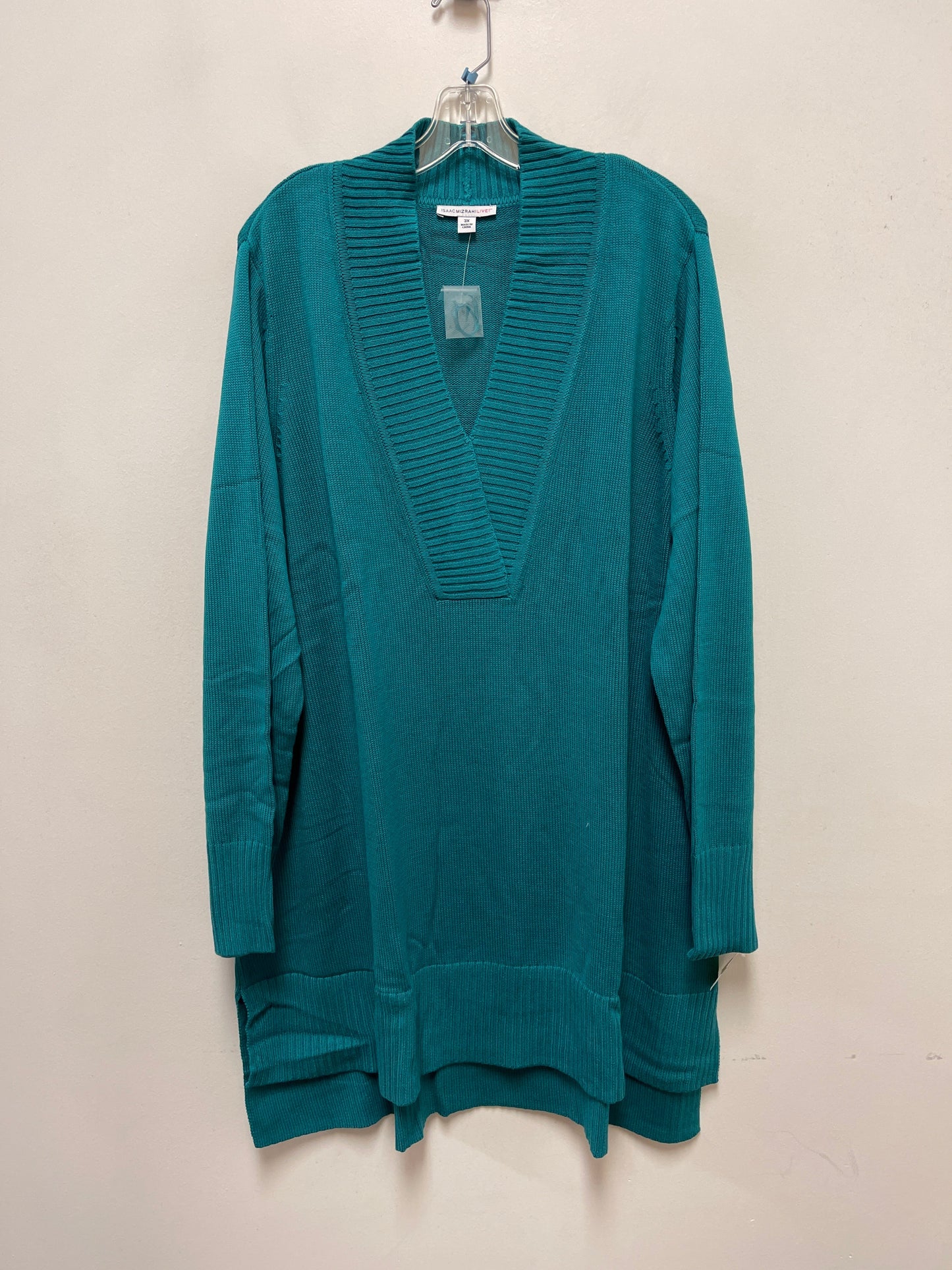 Sweater By Isaac Mizrahi In Blue, Size: 3x