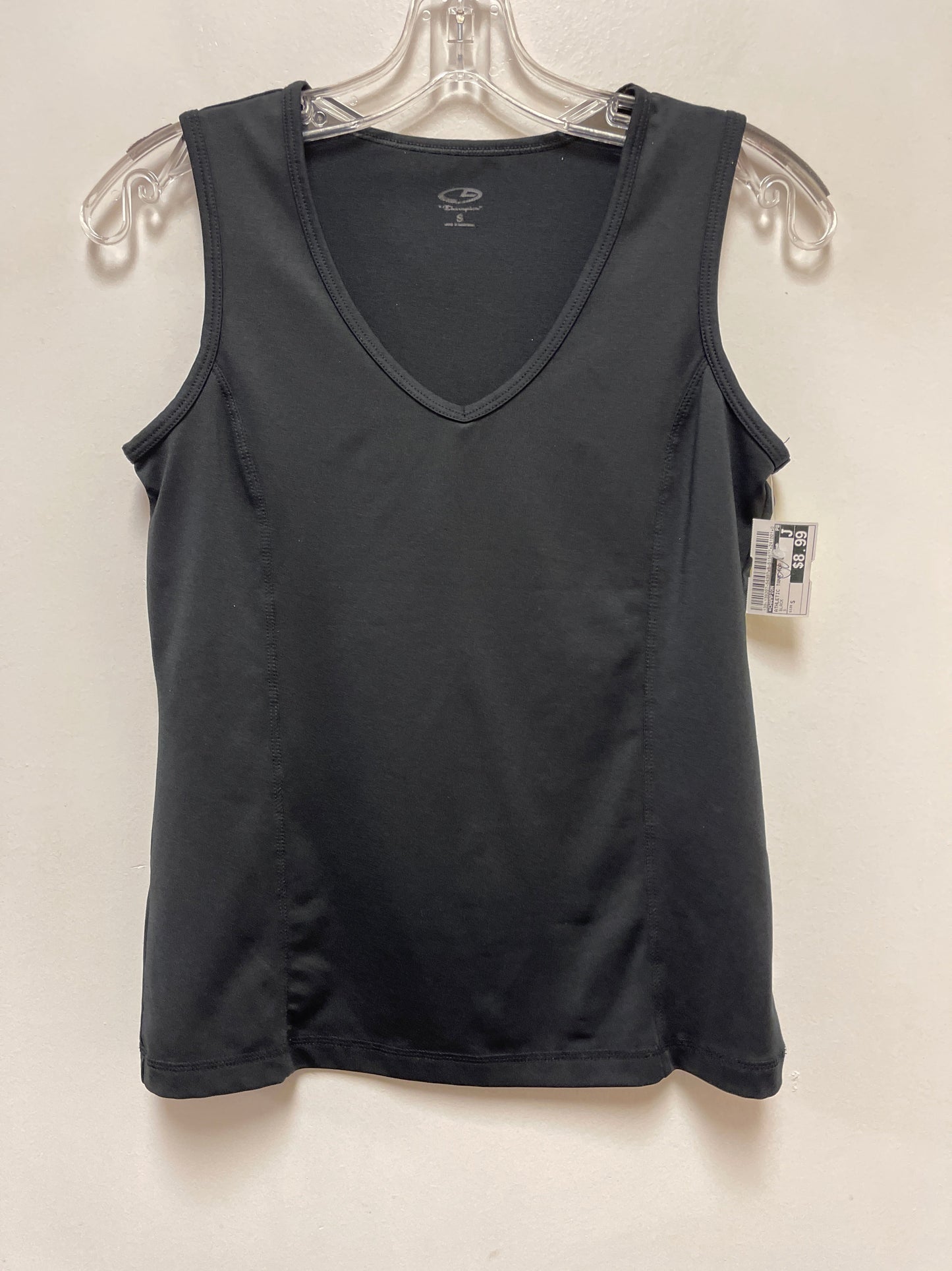 Athletic Tank Top By Champion In Black, Size: S