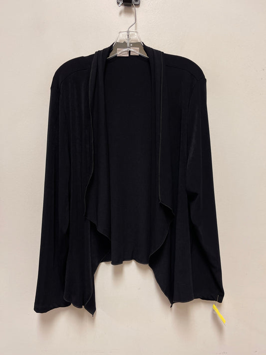 Cardigan By Chicos In Black, Size: 2x