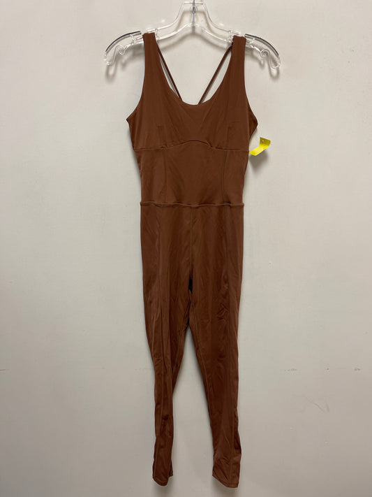 Jumpsuit By Clothes Mentor In Brown, Size: M