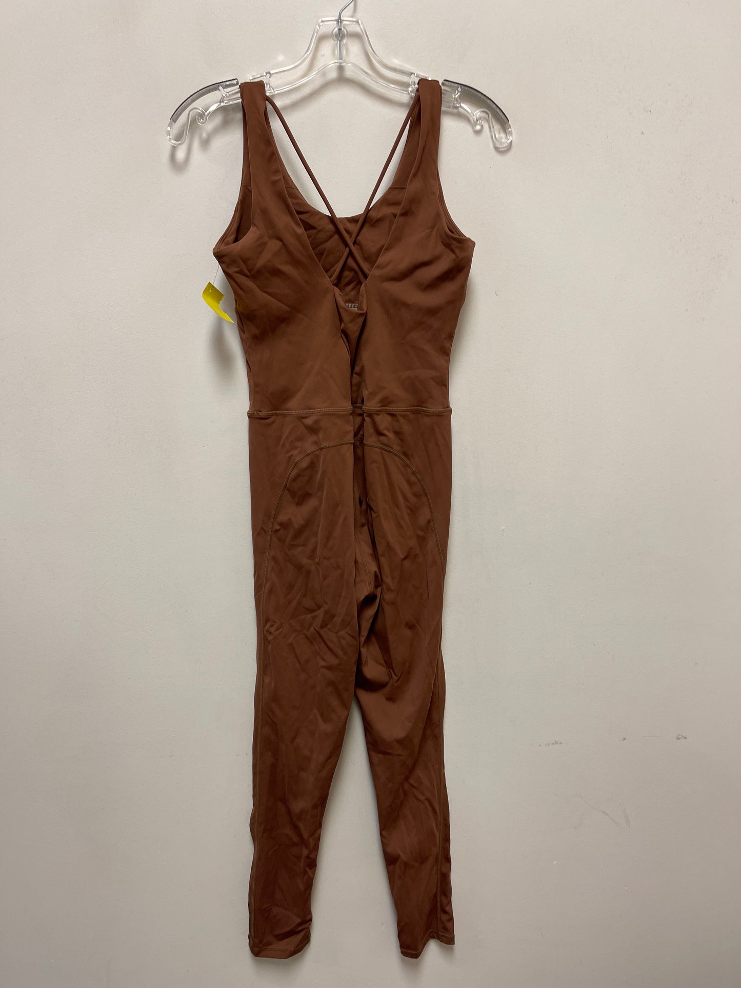 Jumpsuit By Clothes Mentor In Brown, Size: M