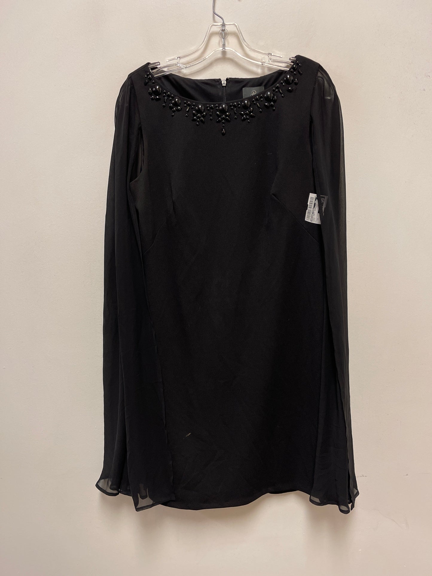 Dress Party Short By Adrianna Papell In Black, Size: M