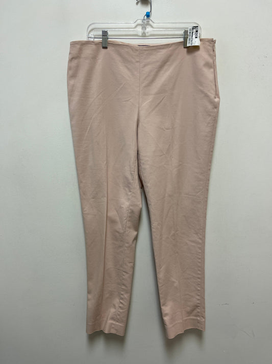 Pants Other By Vince Camuto In Pink, Size: 14