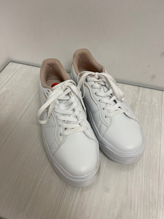 Shoes Sneakers By Nautica In White, Size: 9.5