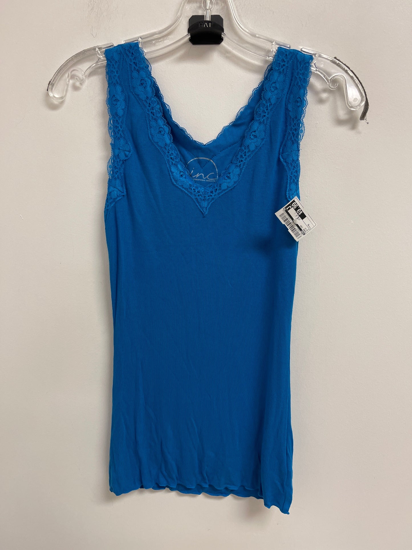 Tank Top By Inc In Blue, Size: M