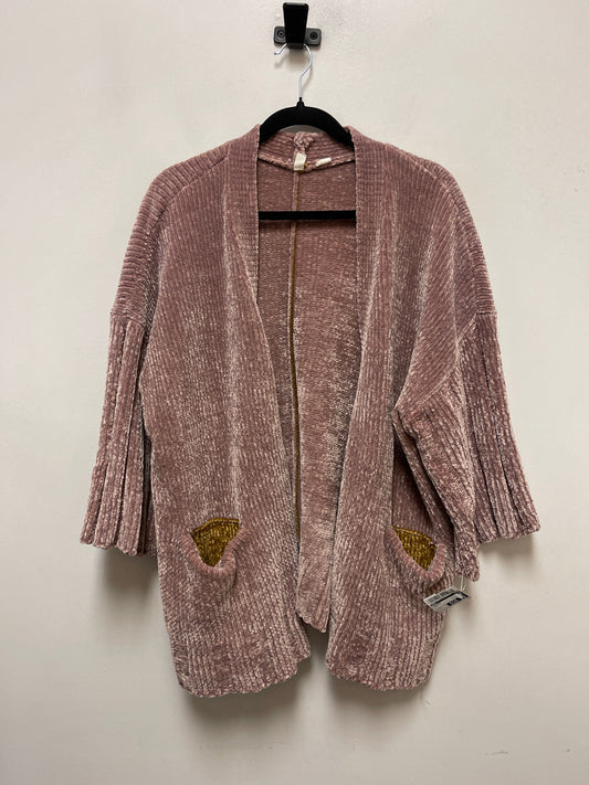 Cardigan By Moth In Pink, Size: S