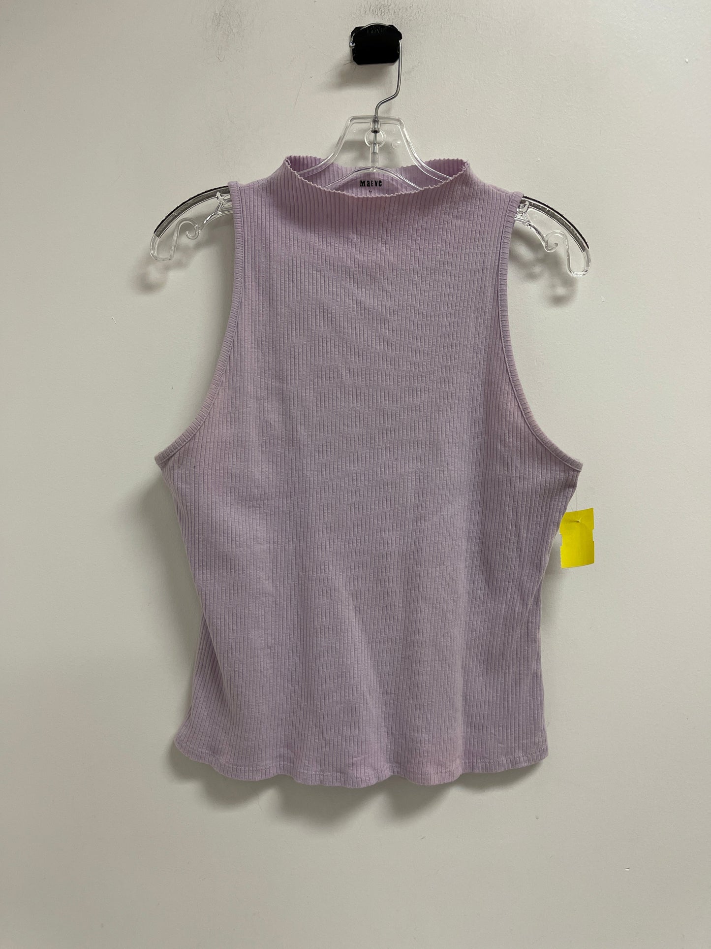 Top Sleeveless By Maeve In Purple, Size: L