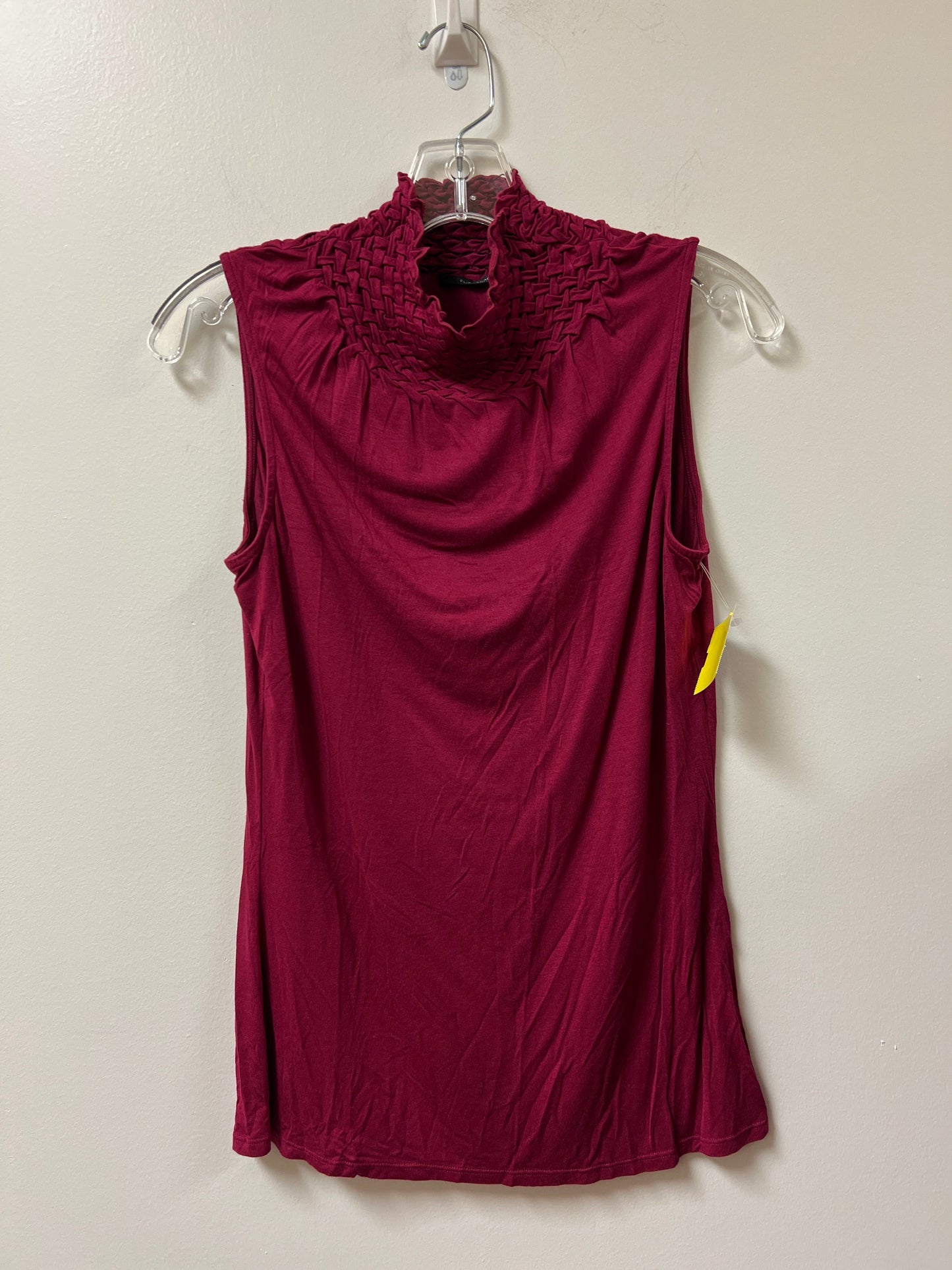 Top Sleeveless By Elie Tahari In Purple, Size: S