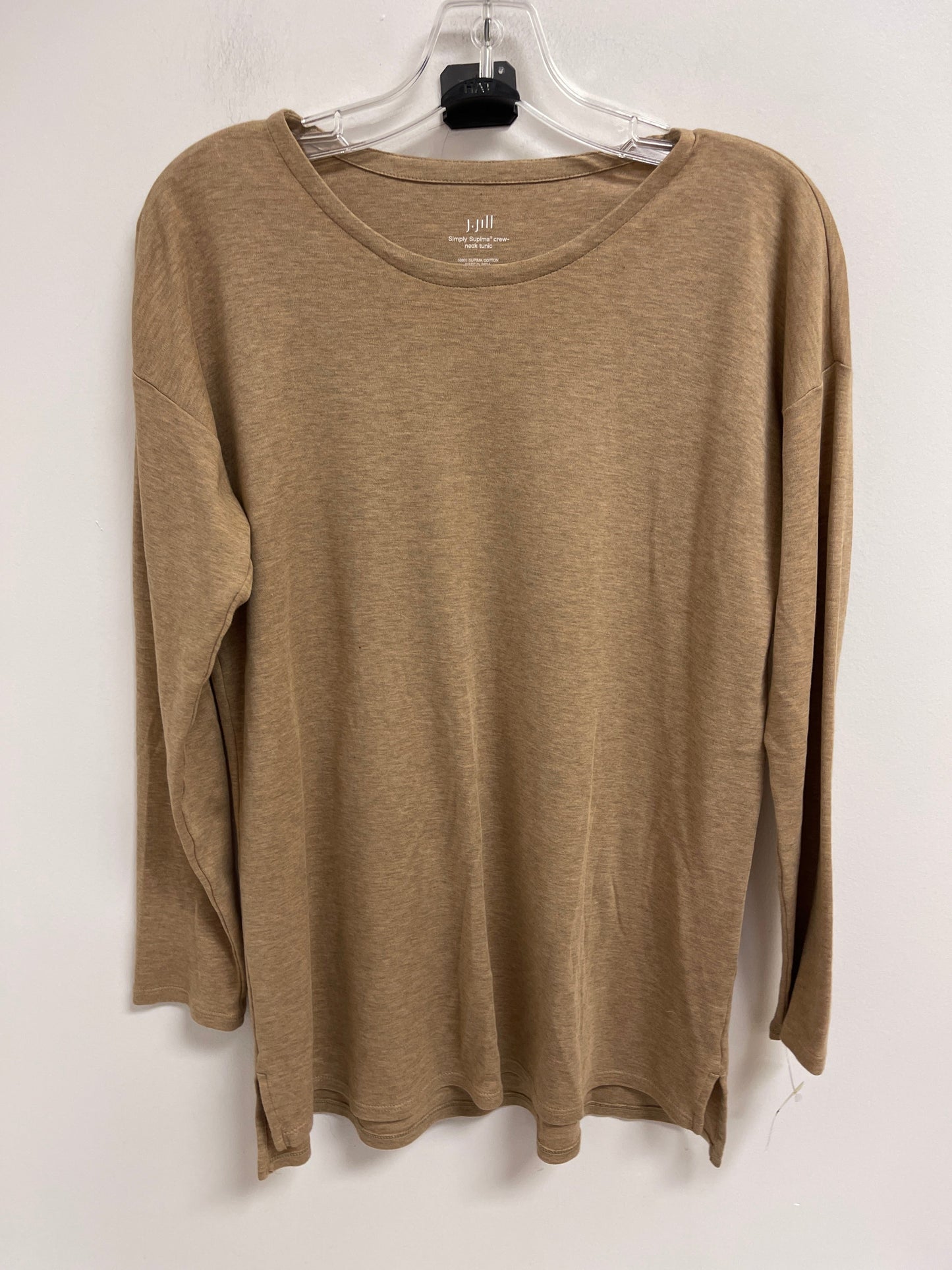 Tunic Long Sleeve By J. Jill In Brown, Size: Xs