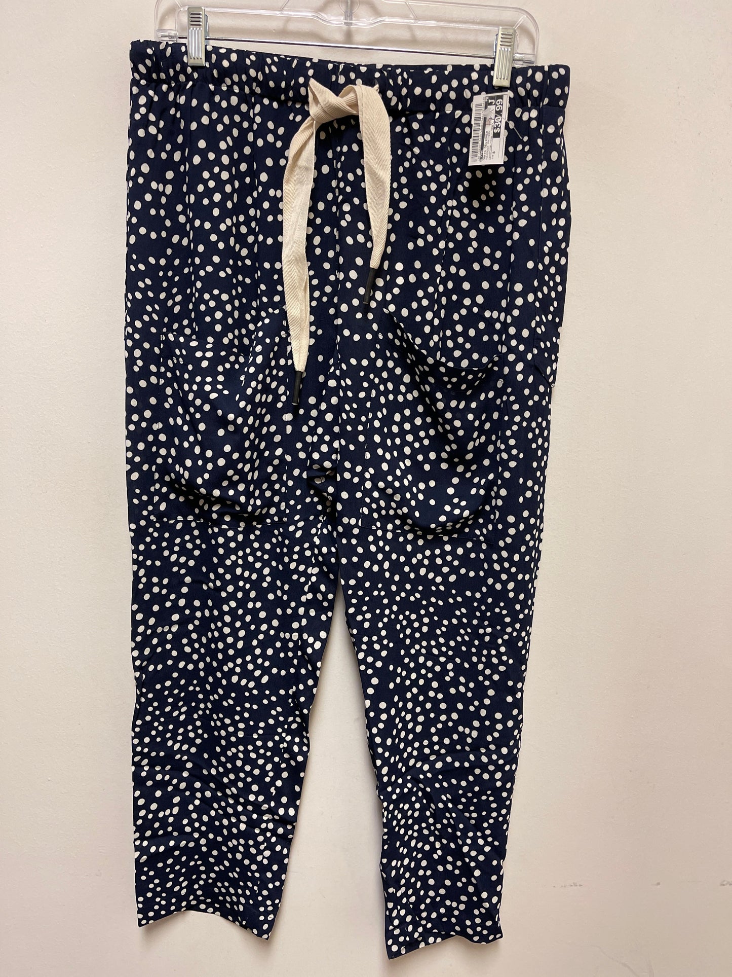 Pants Designer By Cma In Polkadot Pattern, Size: 8