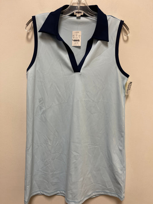 Athletic Dress By J. Crew In Blue, Size: S