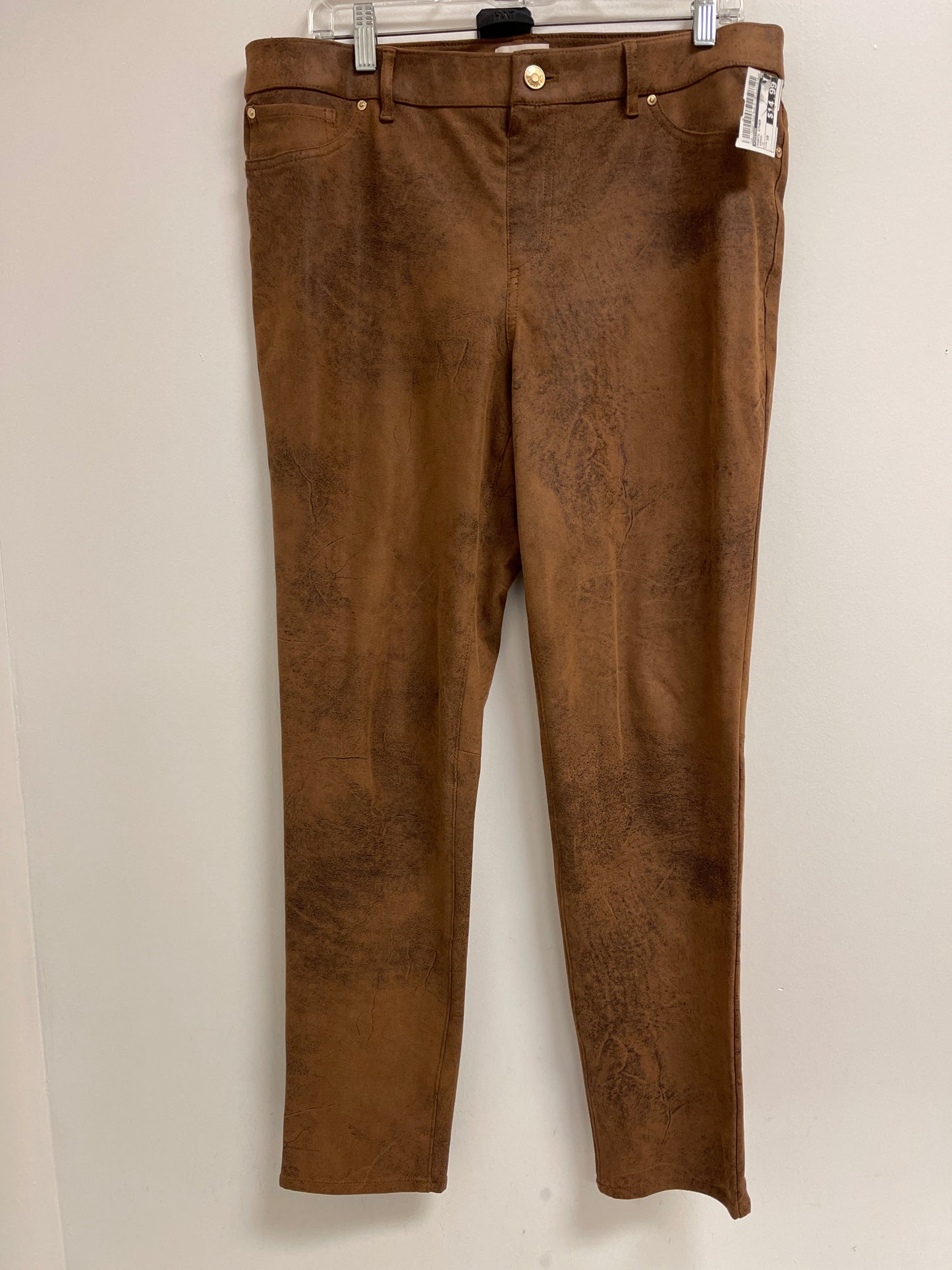 Pants Other By Chicos In Brown, Size: 10