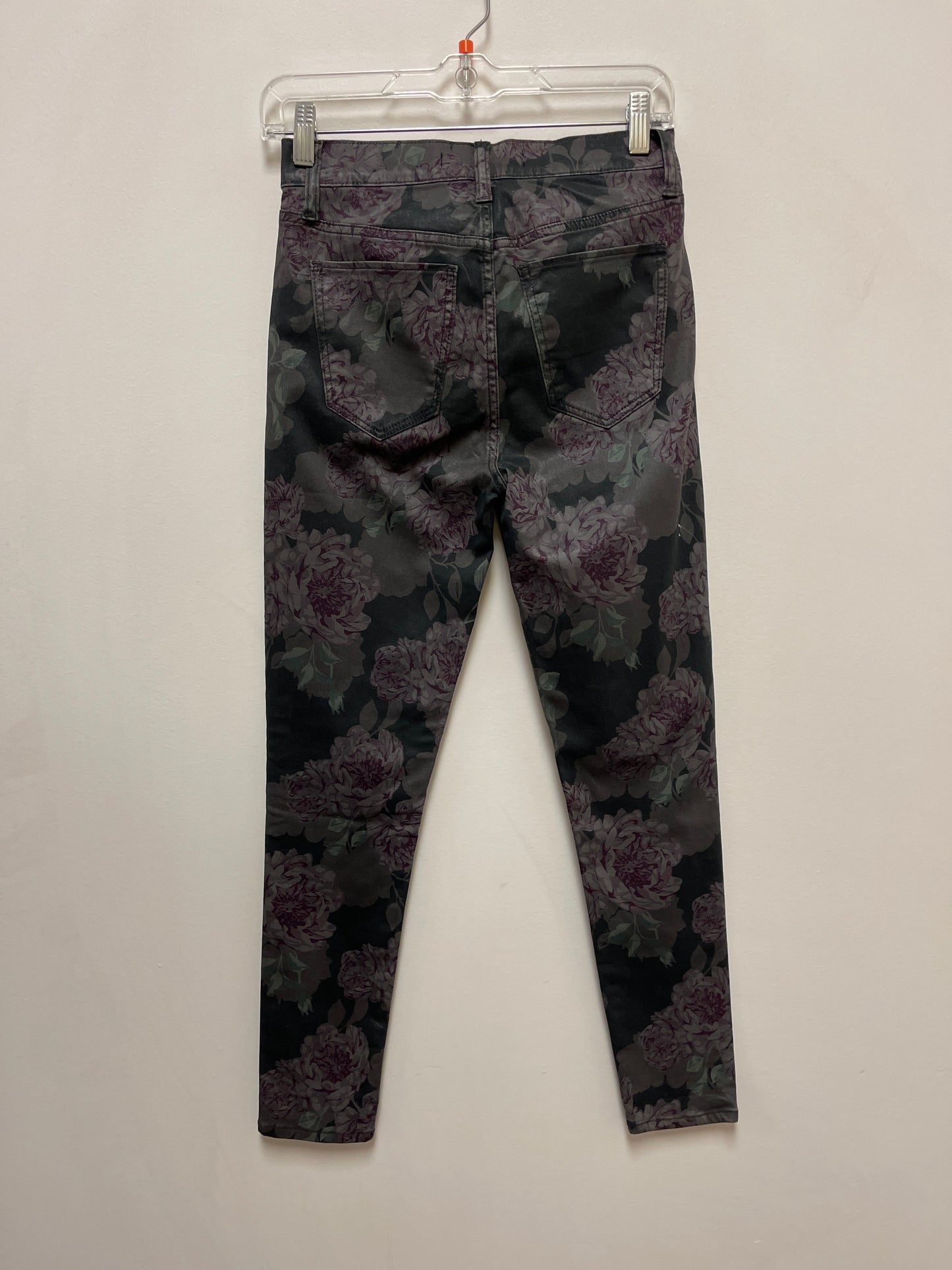 Pants Designer By Joes Jeans In Floral Print, Size: 2