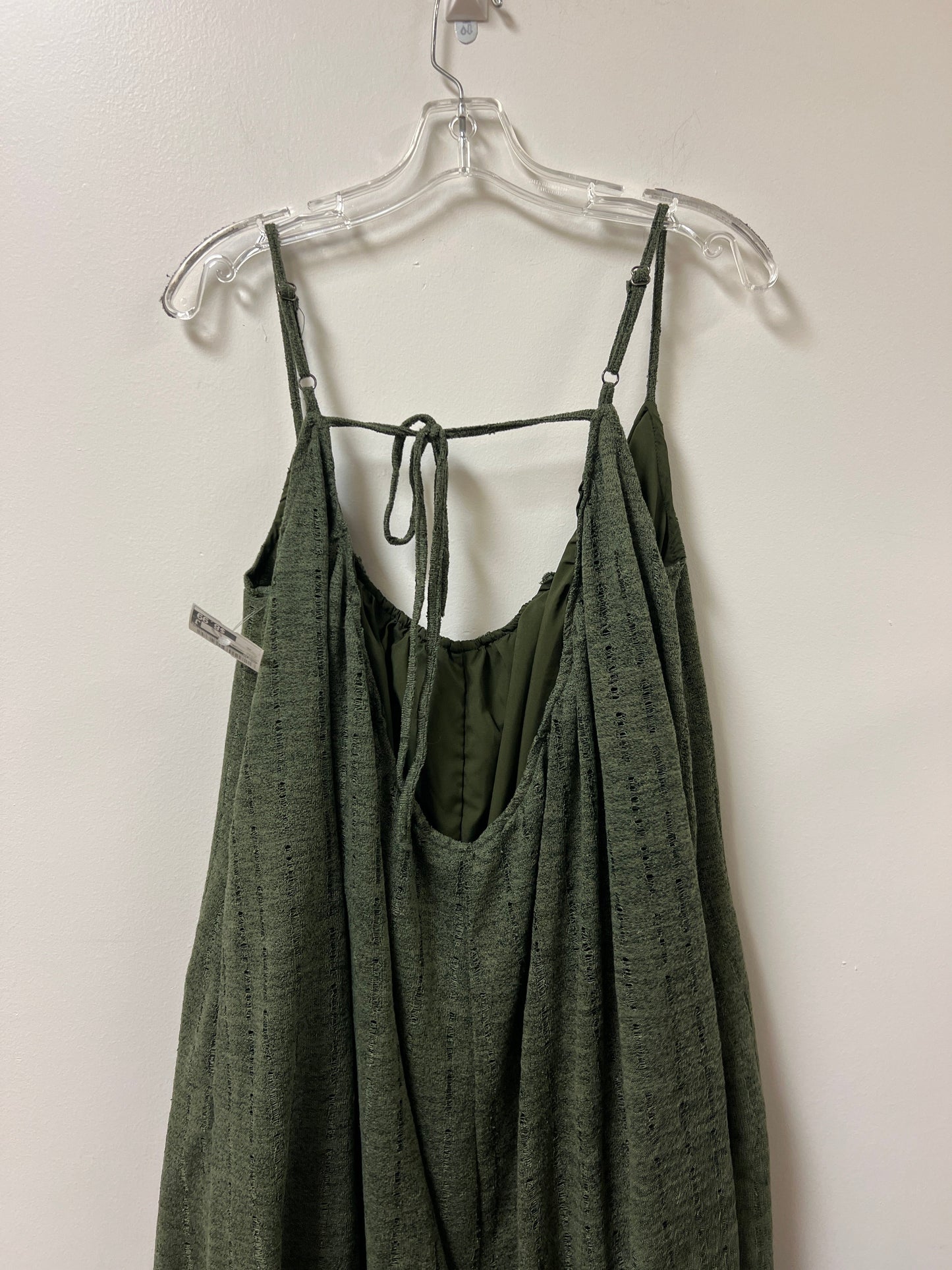 Dress Casual Short By Shein In Green, Size: Xl