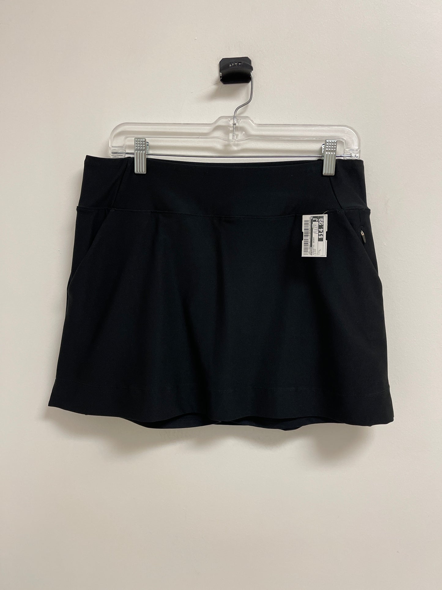 Athletic Skort By Prana In Black, Size: L