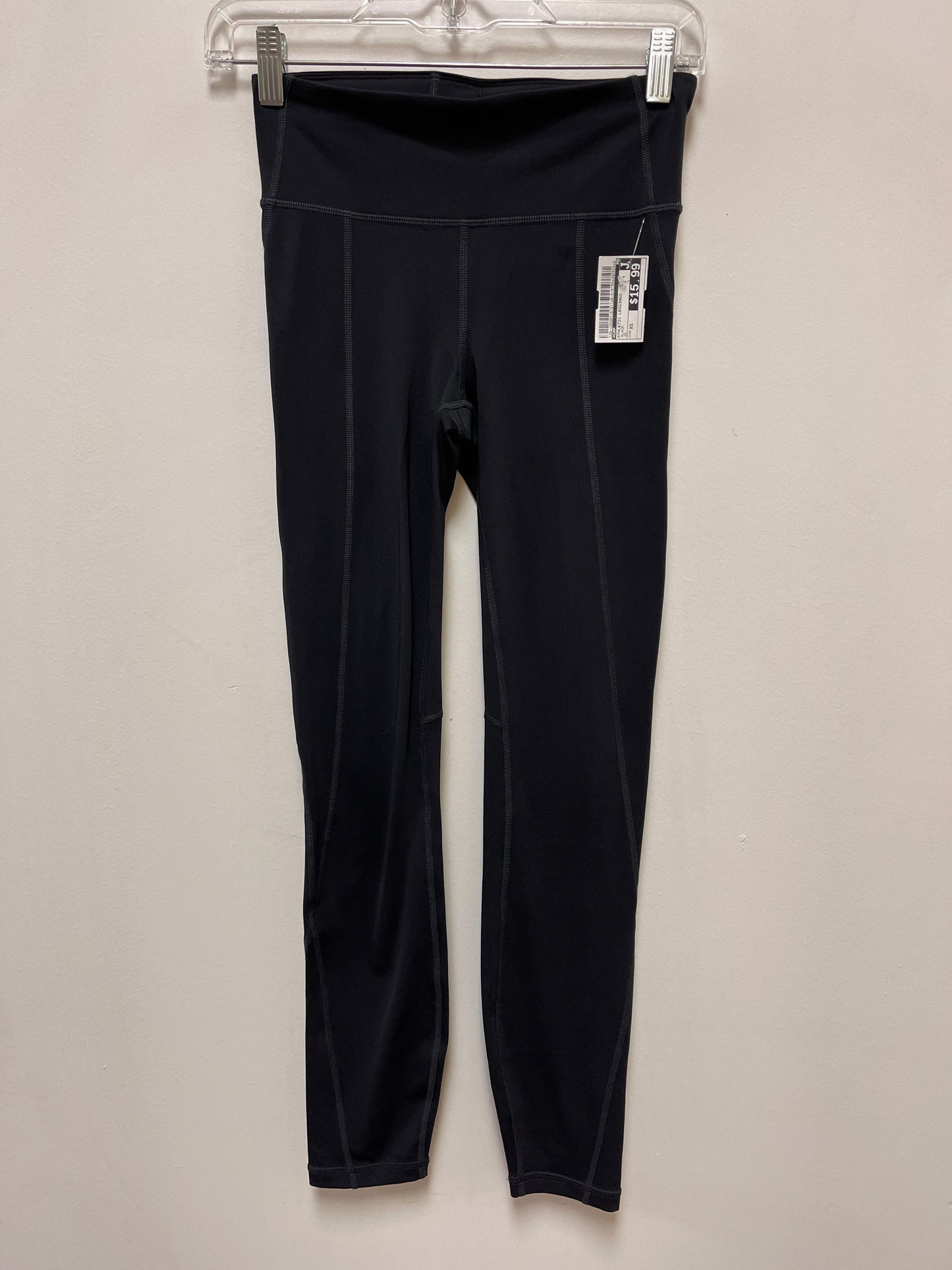 Athletic Leggings By Gap In Black, Size: Xs