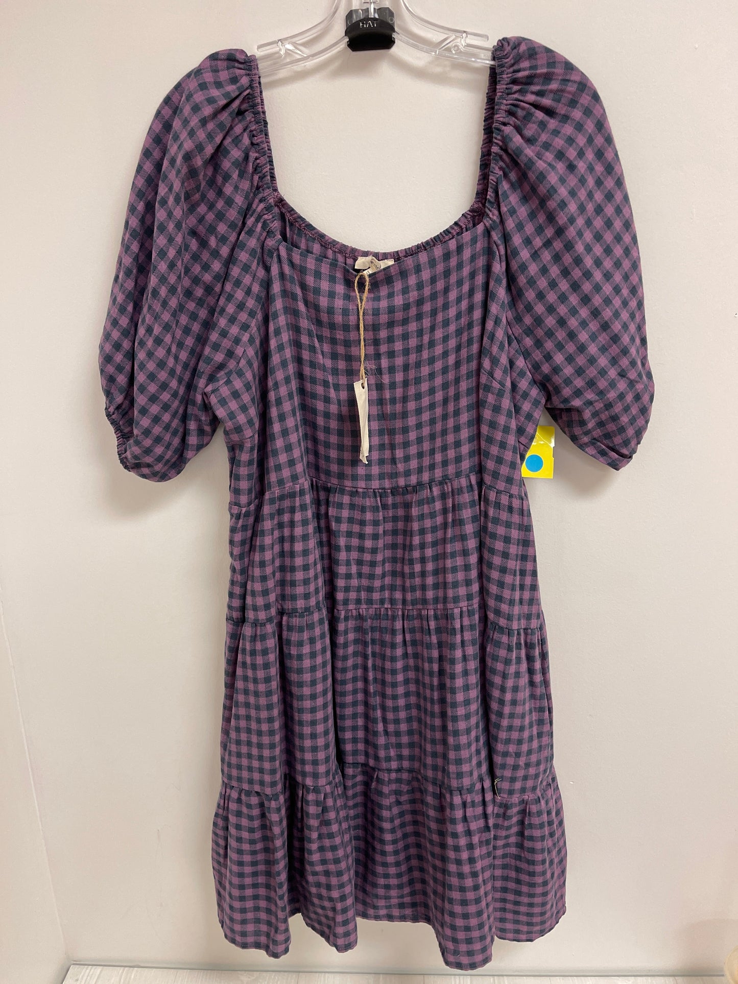 Dress Casual Short By Easel In Purple, Size: 1x