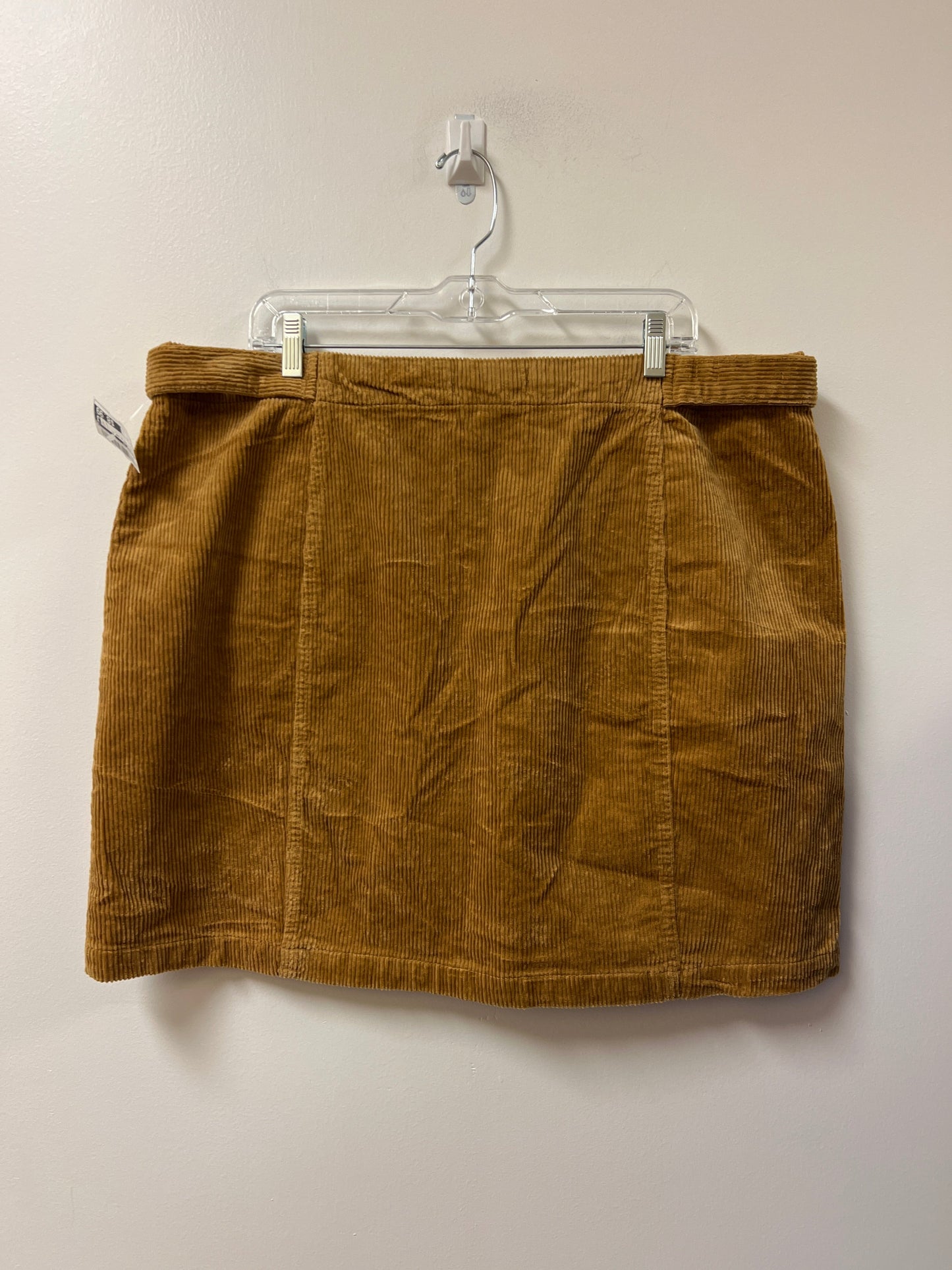 Skirt Mini & Short By Forever 21 In Brown, Size: 22