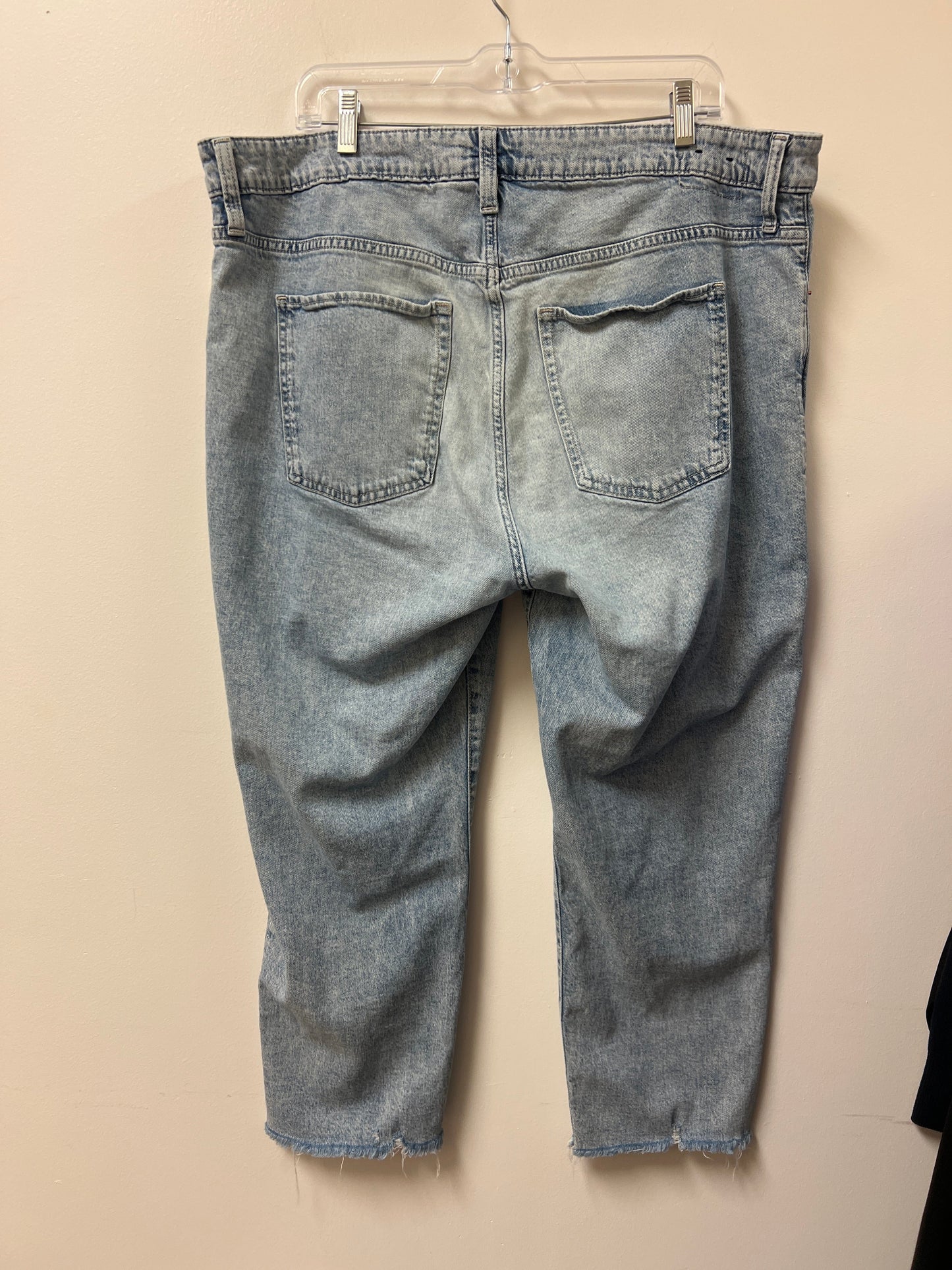 Jeans Boyfriend By Gap In Blue Denim, Size: 18