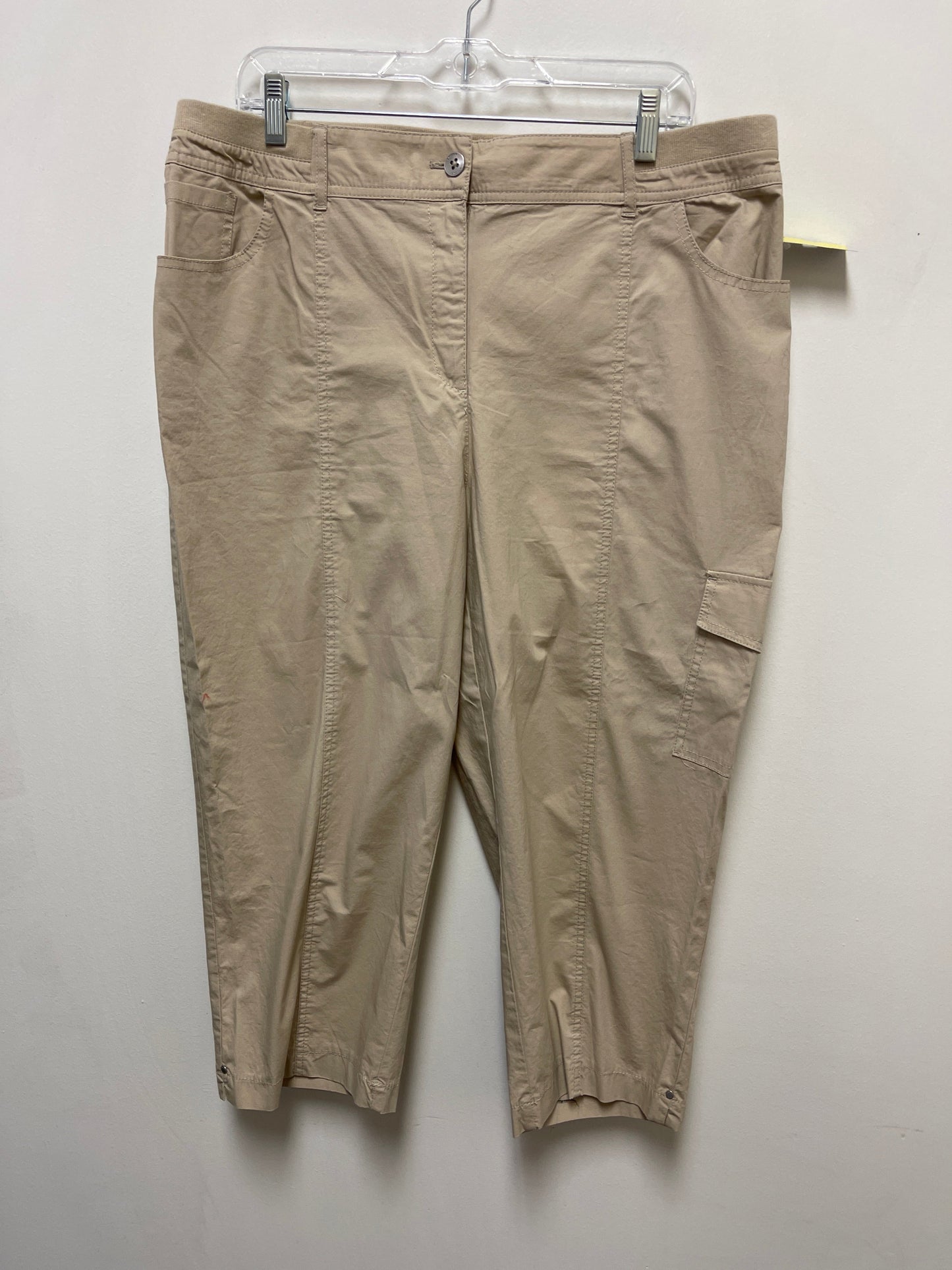 Pants Other By Chicos In Brown, Size: 14