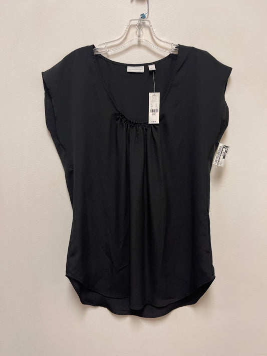 Top Short Sleeve By New York And Co In Black, Size: S