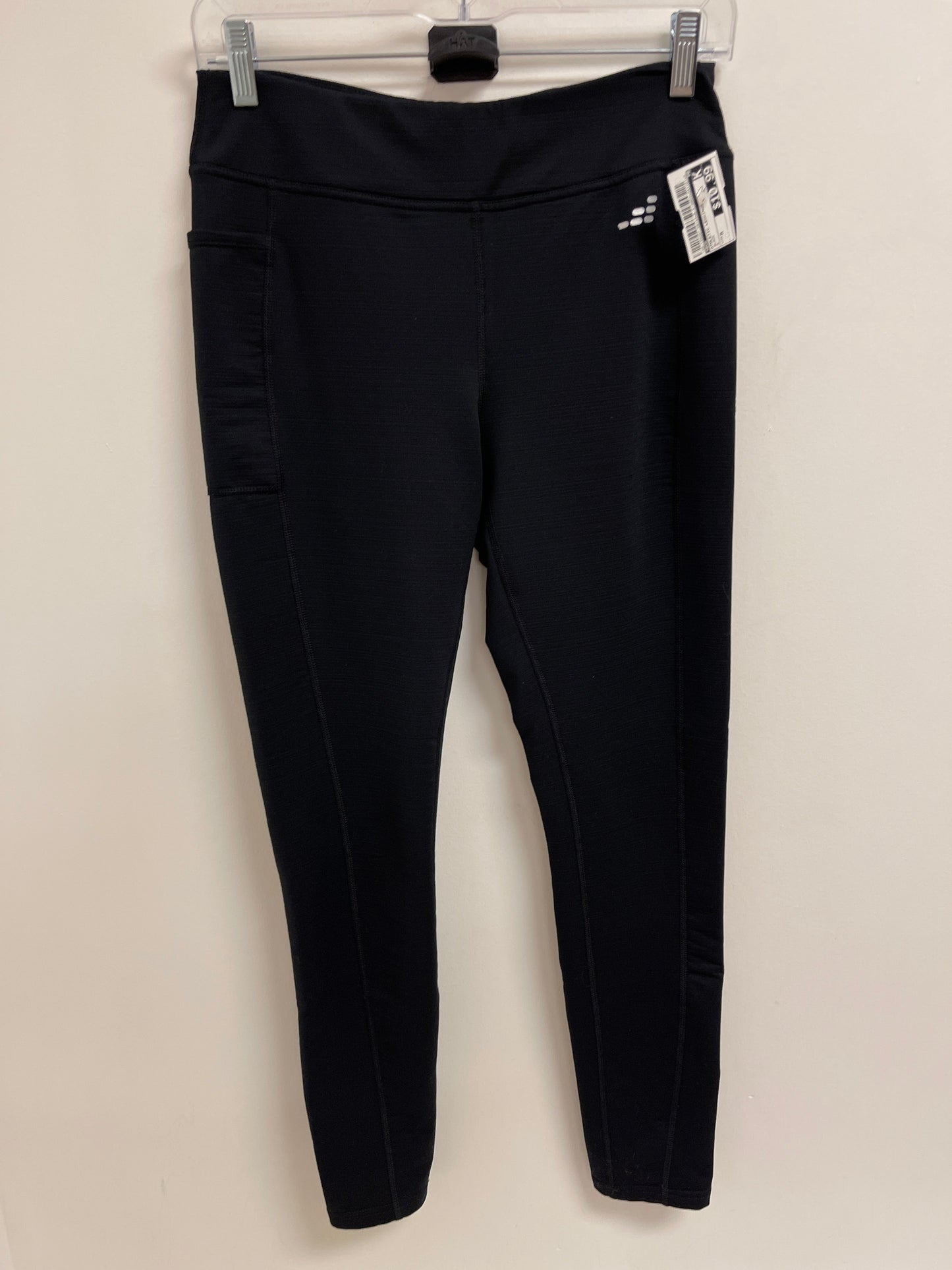 Athletic Leggings By Bcg In Black, Size: M