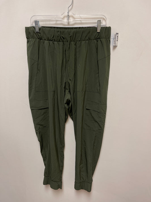 Athletic Pants By All In Motion In Green, Size: M