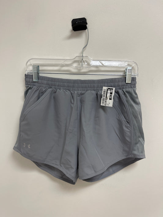 Athletic Shorts By Under Armour In Grey, Size: Xs