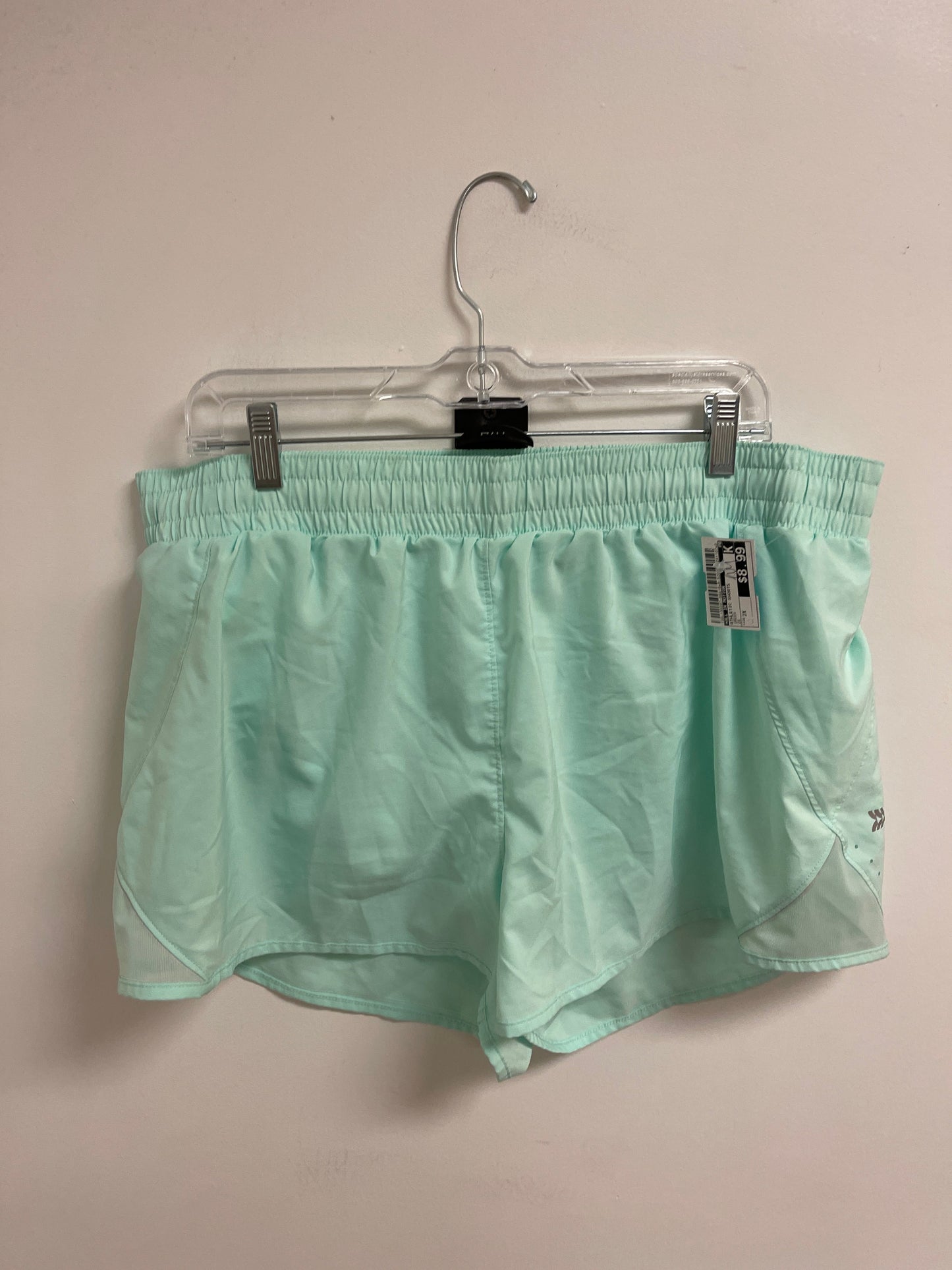 Athletic Shorts By All In Motion In Green, Size: 2x