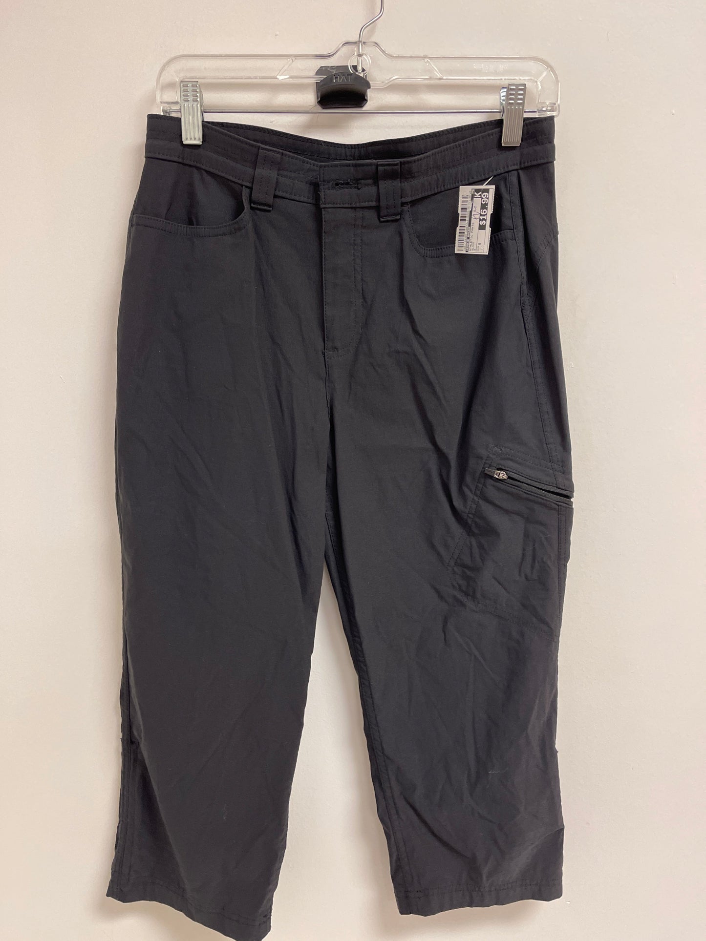 Athletic Pants By Eddie Bauer In Black, Size: 8