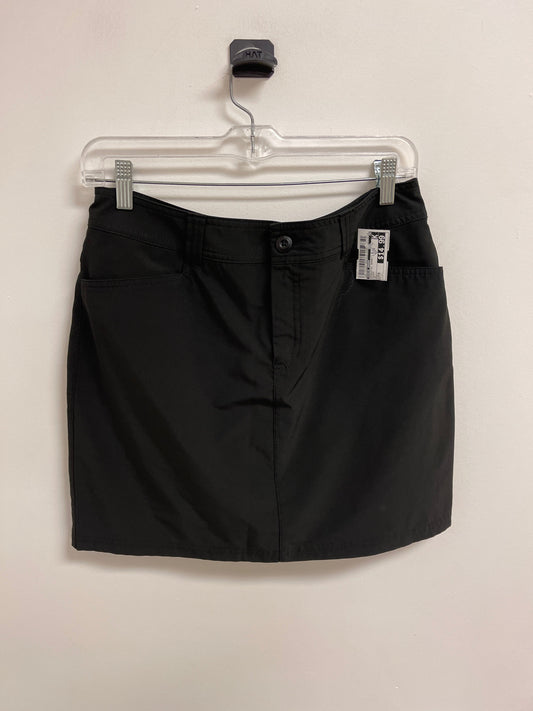 Athletic Skort By Eddie Bauer In Black, Size: 6