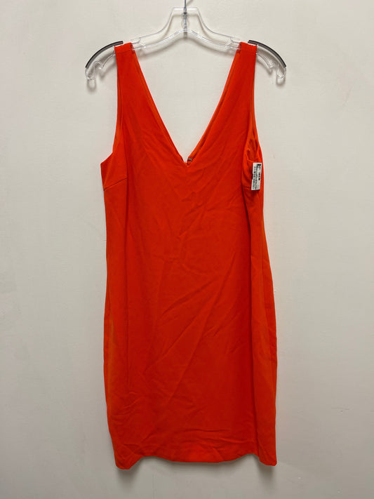 Dress Casual Short By Lauren By Ralph Lauren In Orange, Size: M