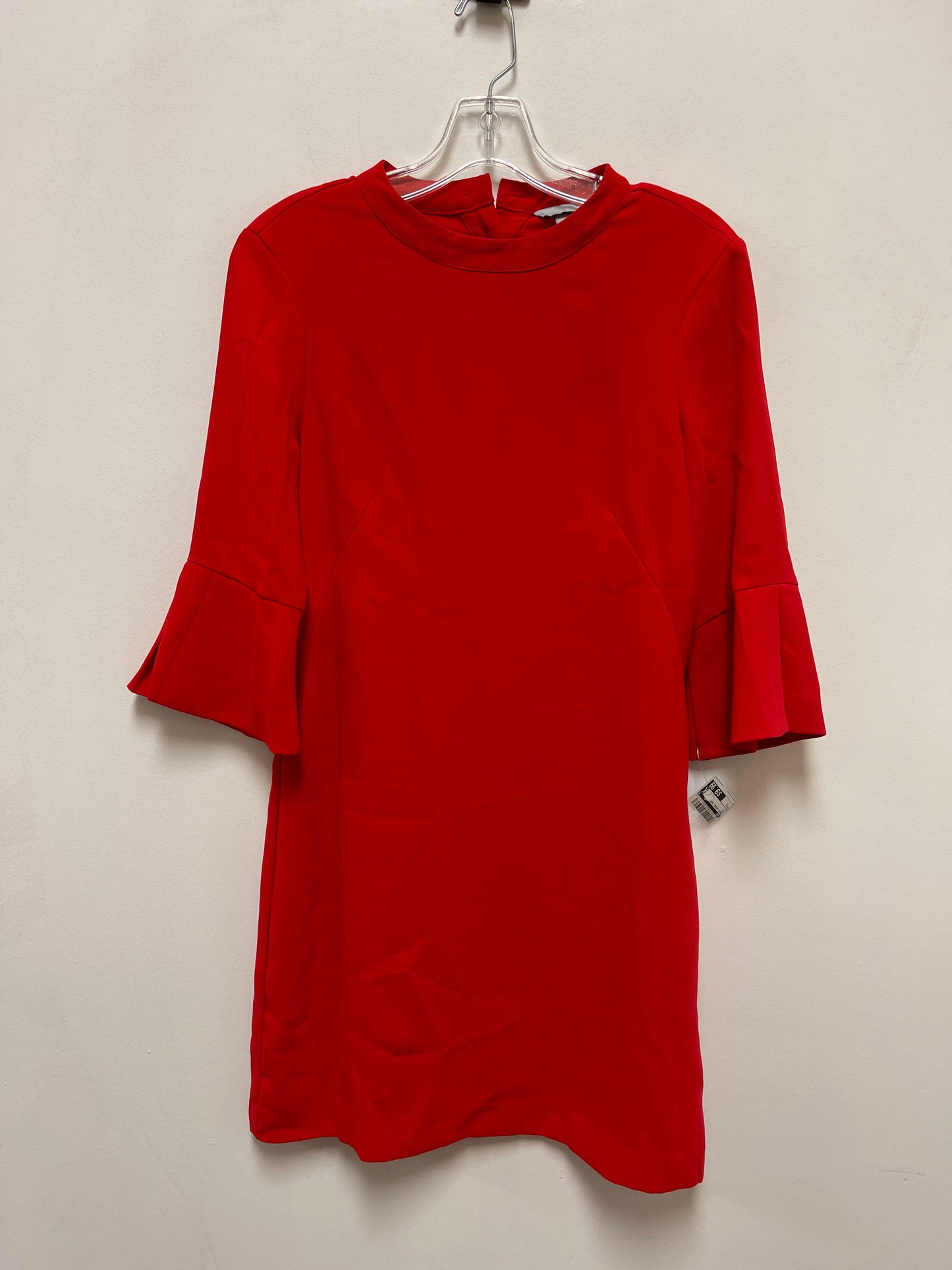 Dress Casual Short By H&m In Red, Size: S