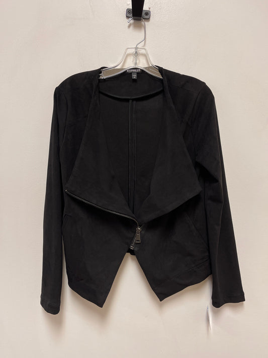 Jacket Other By Express In Black, Size: S