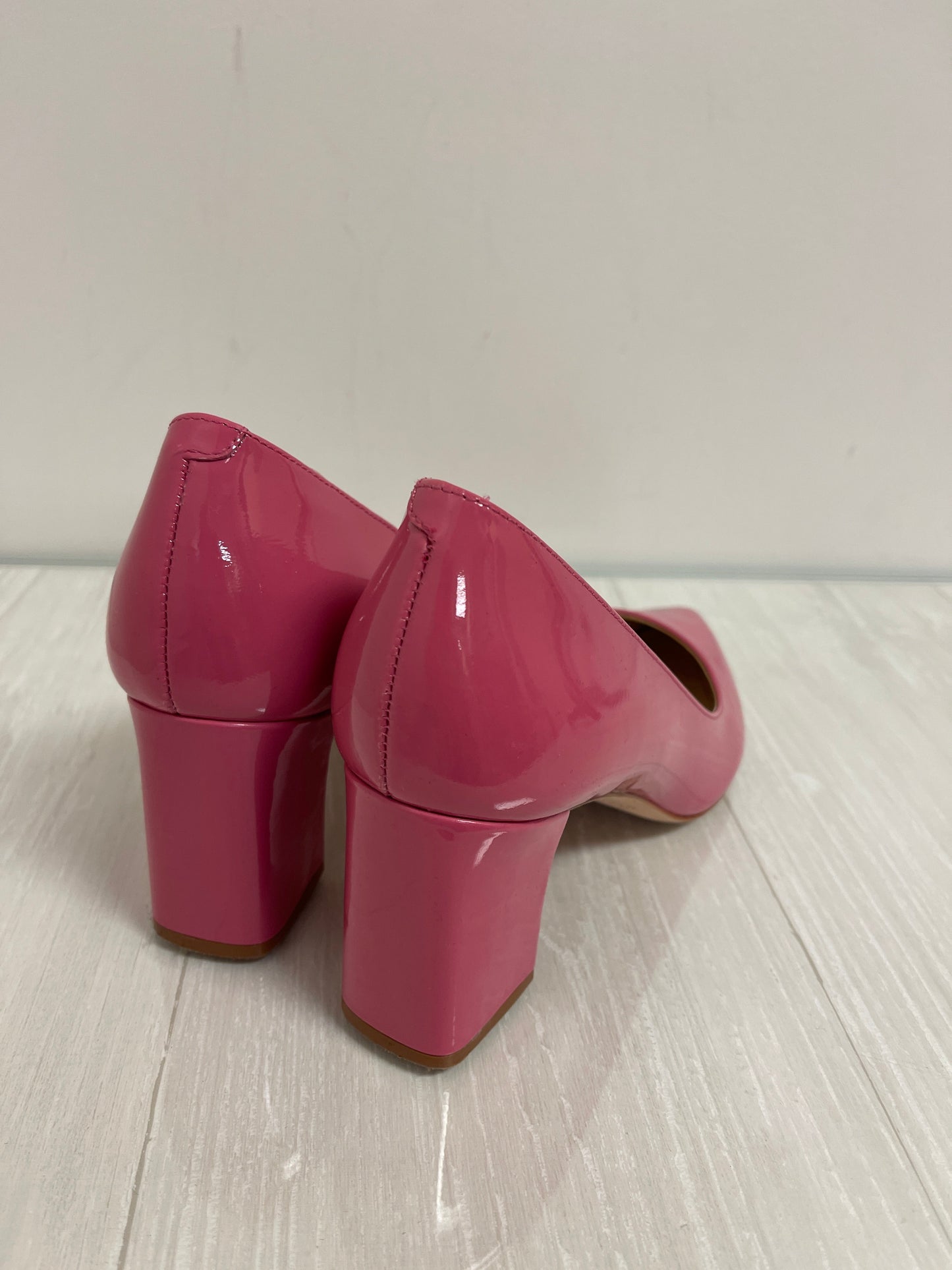 Shoes Heels Block By Marc Fisher In Pink, Size: 8