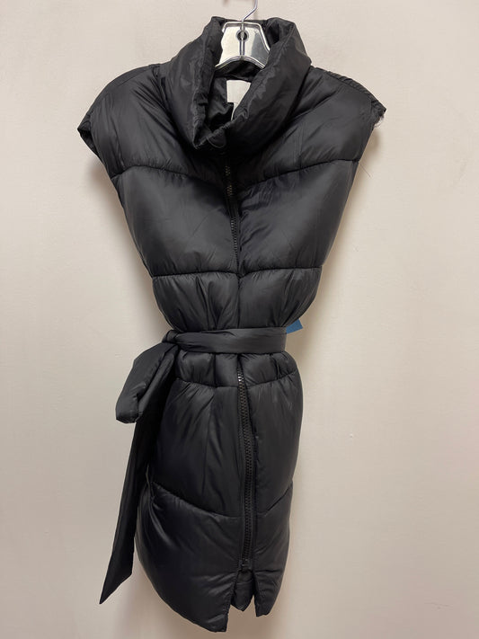 Vest Puffer & Quilted By H&m In Black, Size: S