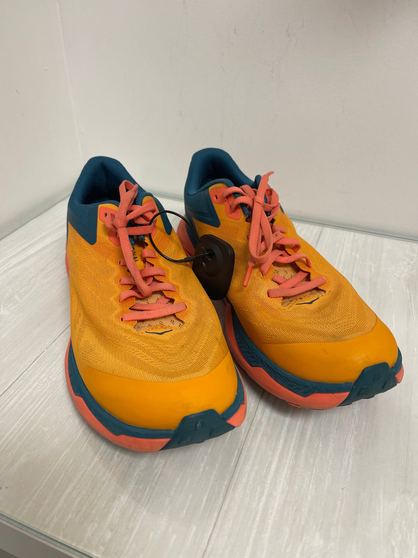 Shoes Athletic By Hoka In Orange, Size: 10.5