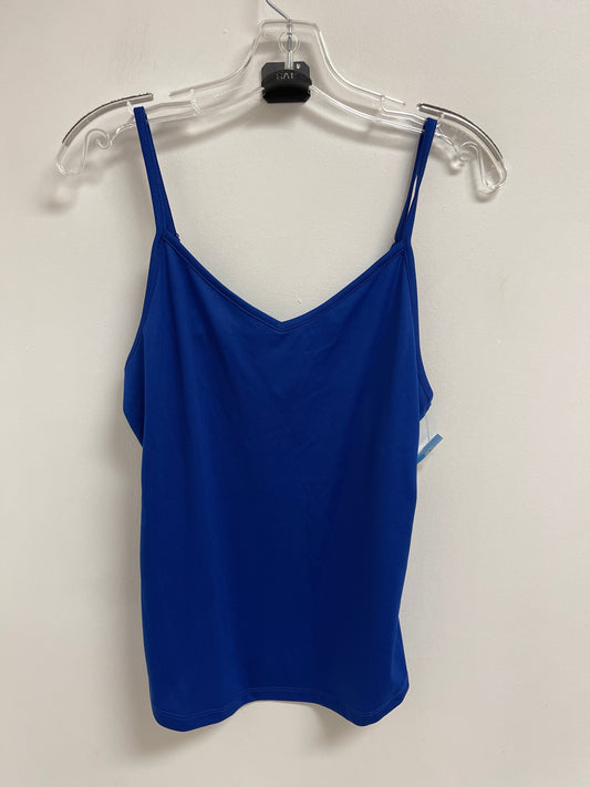 Tank Top By Inc In Blue, Size: L