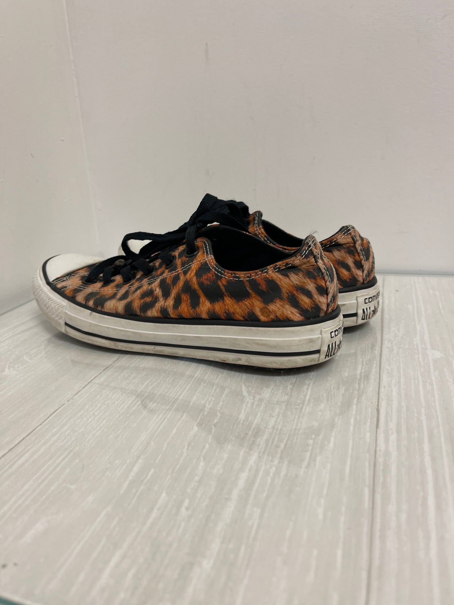 Shoes Sneakers By Converse In Animal Print, Size: 8.5