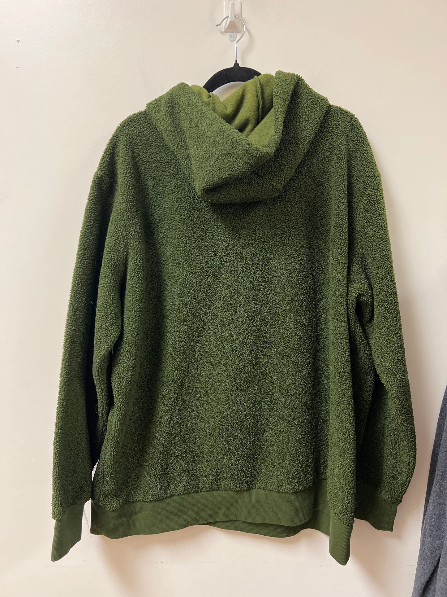 Sweatshirt Hoodie By No Boundaries In Green, Size: 2x