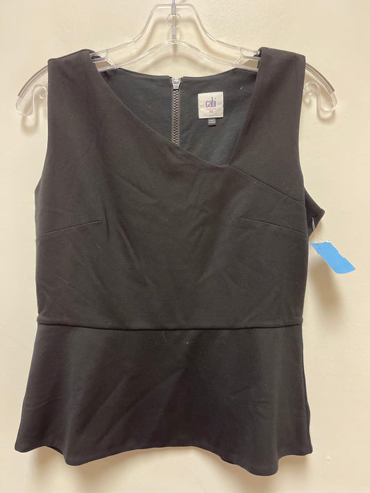 Top Sleeveless By Cabi In Black, Size: Xs