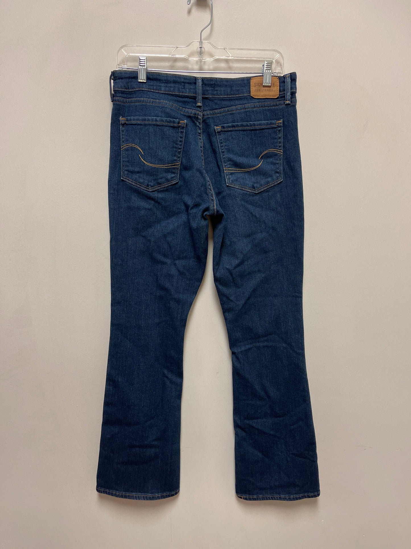 Jeans Boot Cut By Levis In Blue Denim, Size: 6