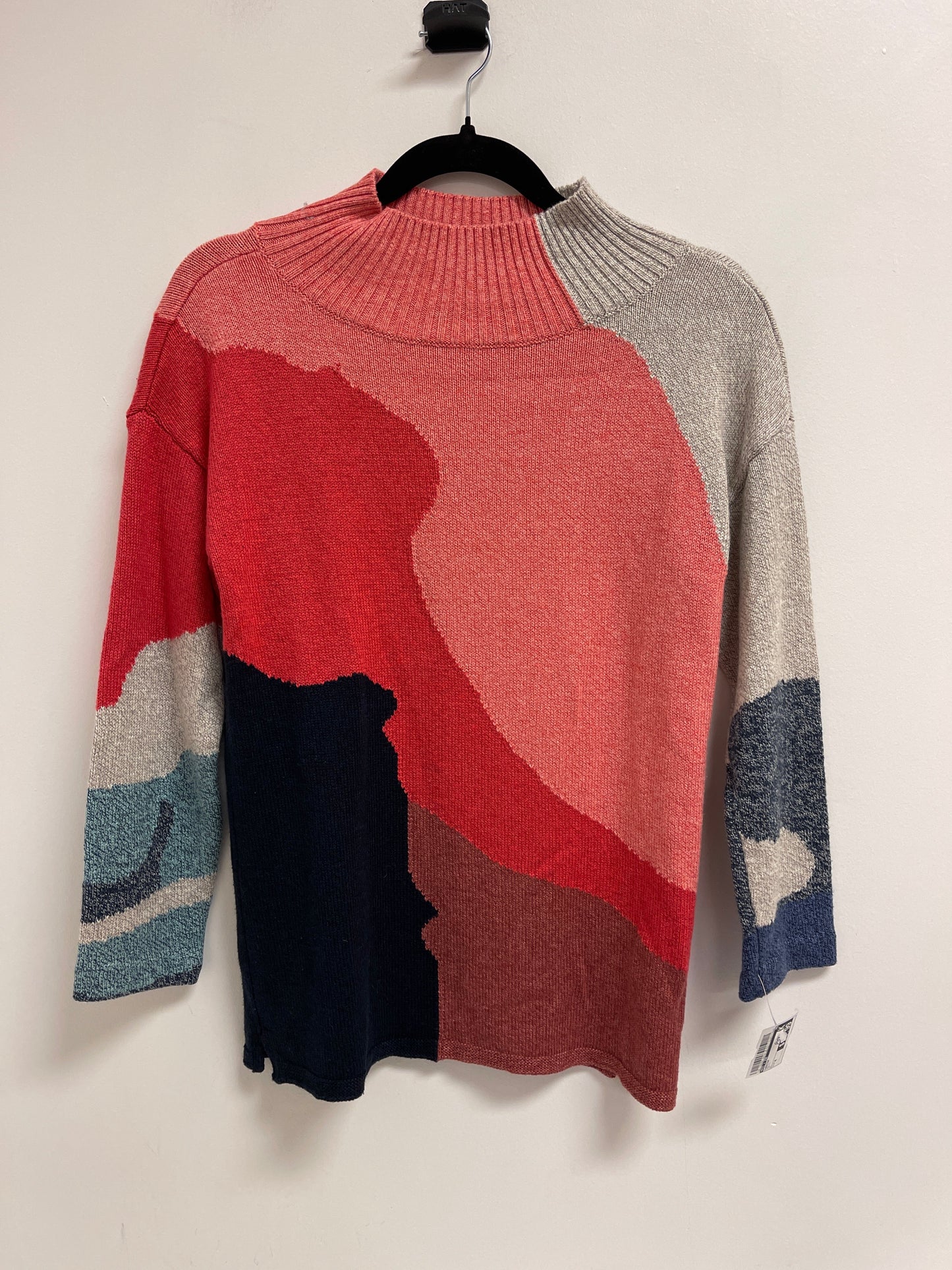 Sweater By Nic + Zoe In Multi-colored, Size: M